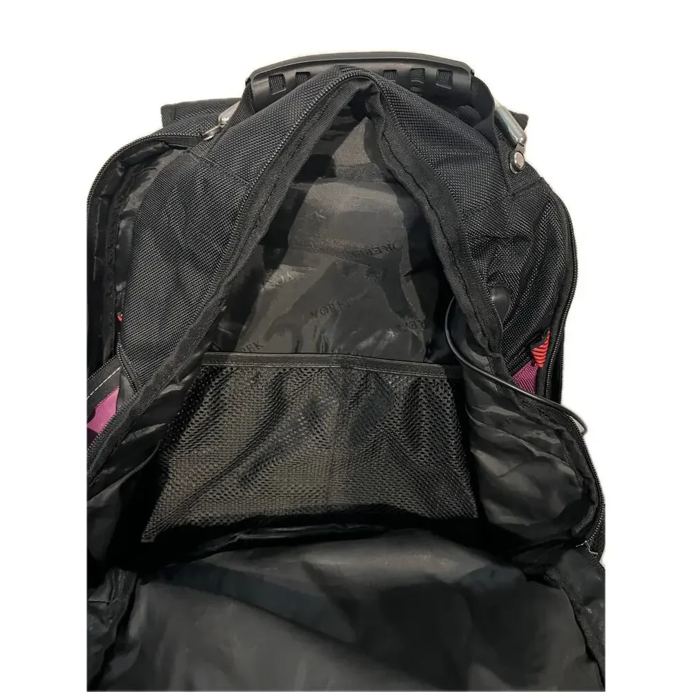 Yorepek Purple Computer Charging Backpack 35L